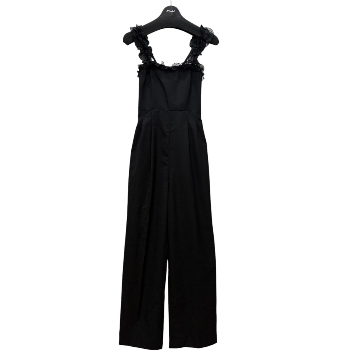 AMERI MEDI 2WAY FRILL ROMPERSサロペット02310580710 古着・中古-1枚目のアイテム画像
