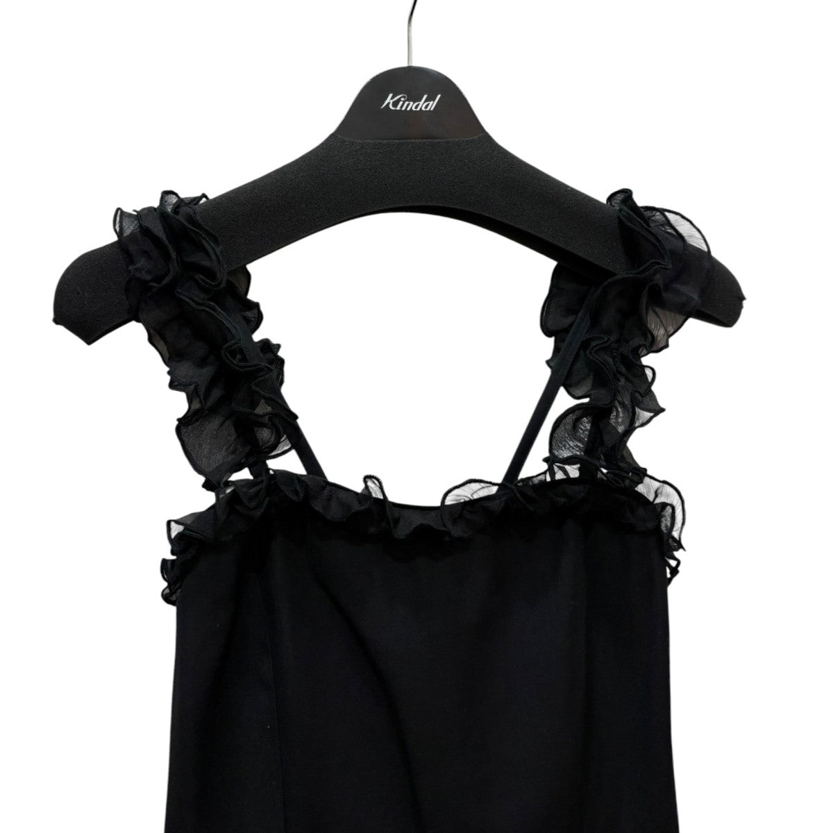 AMERI MEDI 2WAY FRILL ROMPERSサロペット02310580710 古着・中古-3枚目のアイテム画像