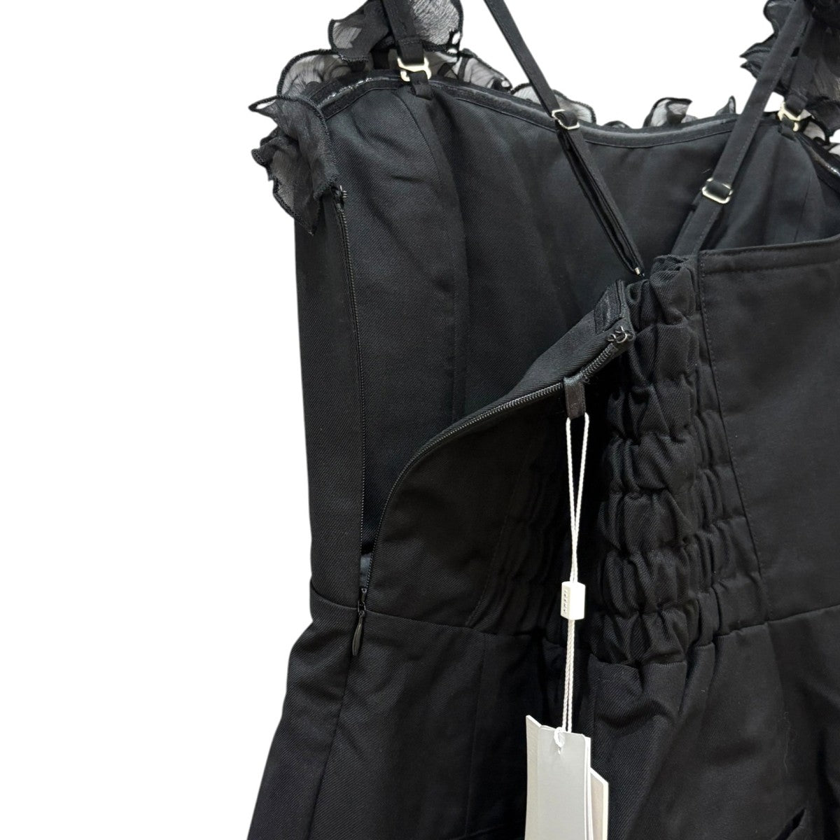 AMERI MEDI 2WAY FRILL ROMPERSサロペット02310580710 古着・中古-4枚目のアイテム画像