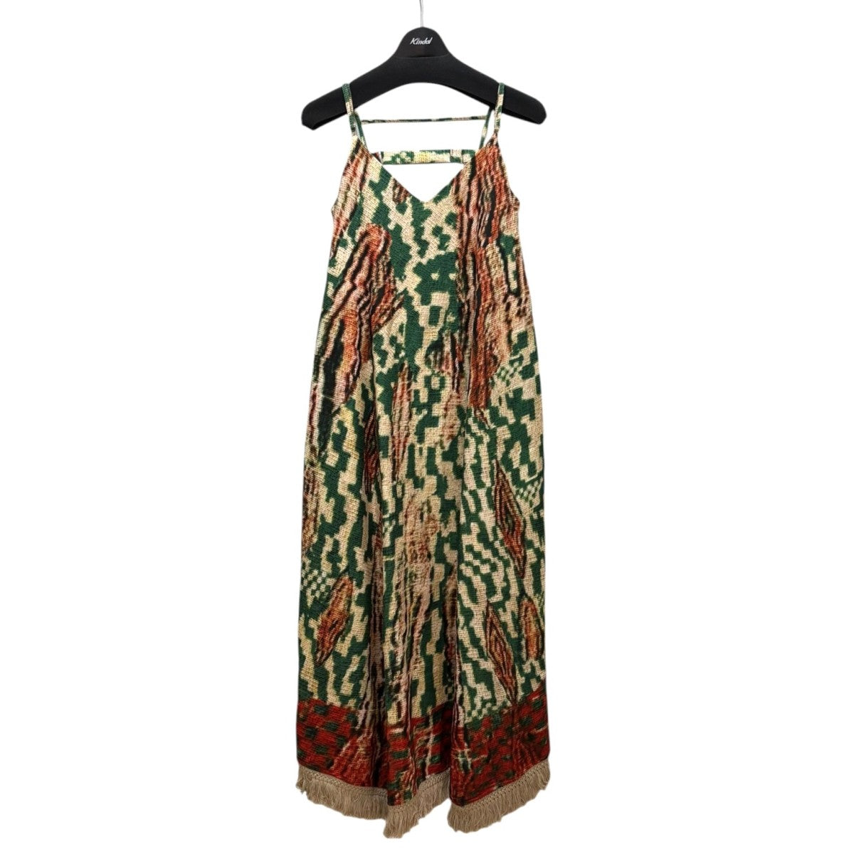 AMERI MEDI EXOTIC PATTERN CAMISOLE DRESS02410560920 古着・中古-1枚目のアイテム画像