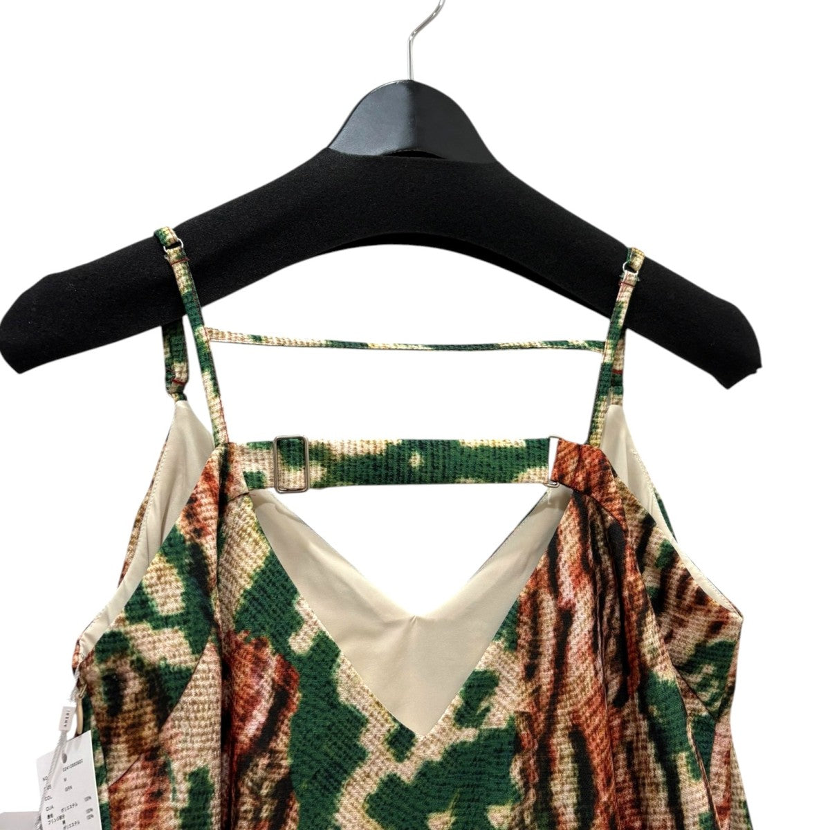 AMERI MEDI EXOTIC PATTERN CAMISOLE DRESS02410560920 古着・中古-4枚目のアイテム画像