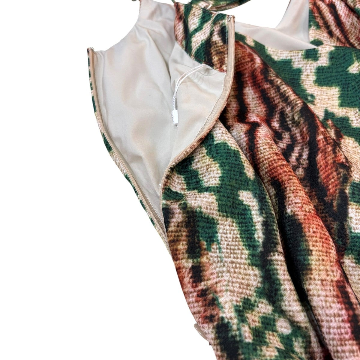 AMERI MEDI EXOTIC PATTERN CAMISOLE DRESS02410560920 古着・中古-5枚目のアイテム画像