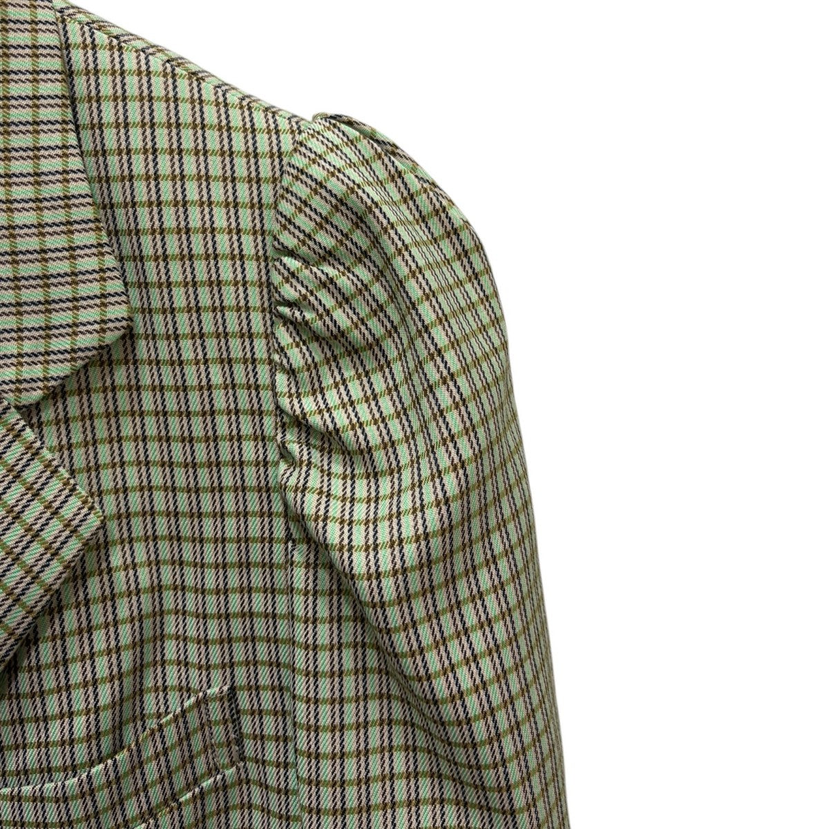 AMERI CHECK JACKET MINI DRESS セットアップ（2点セット） 01310530840 古着・中古-3枚目のアイテム画像