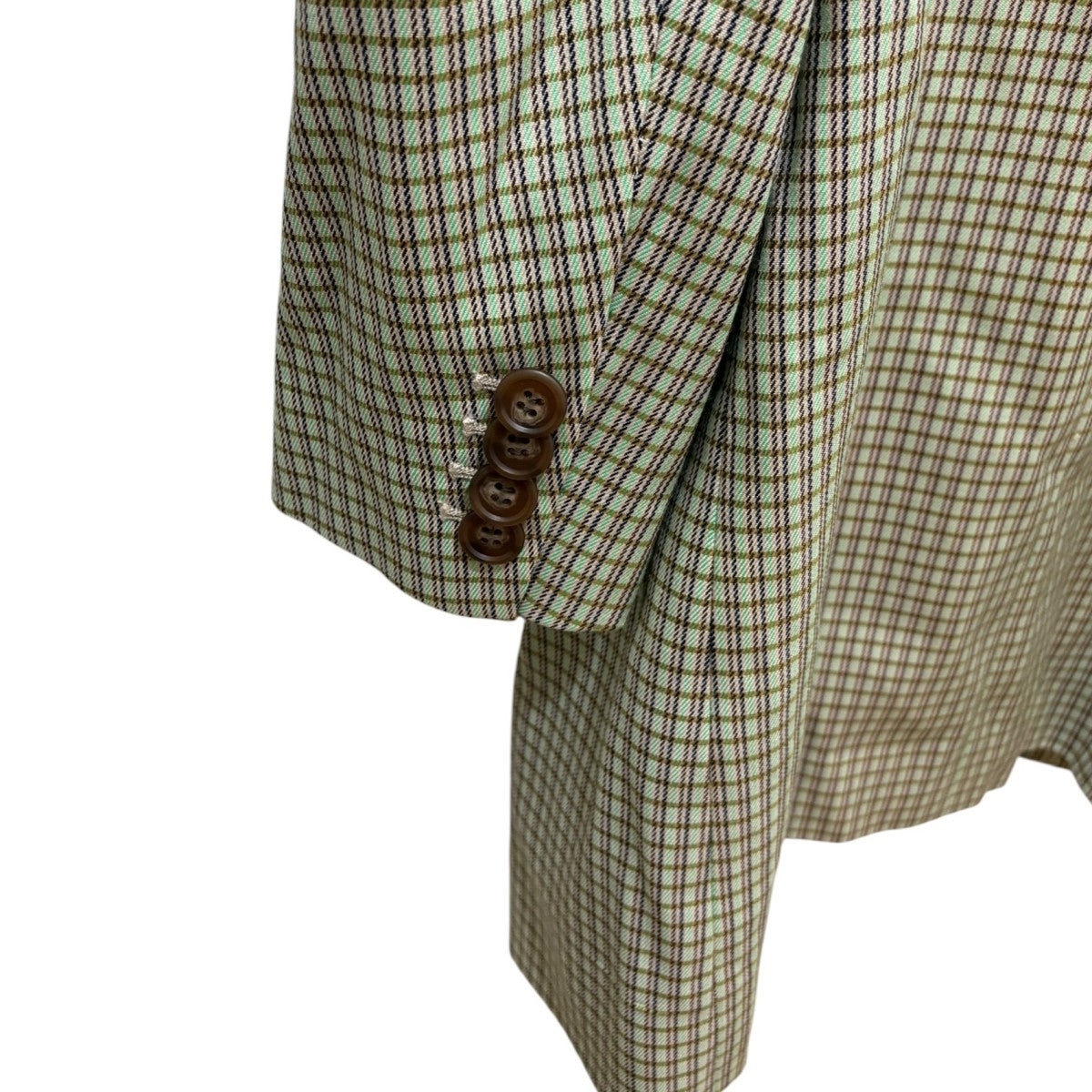 AMERI CHECK JACKET MINI DRESS セットアップ（2点セット） 01310530840 古着・中古-4枚目のアイテム画像