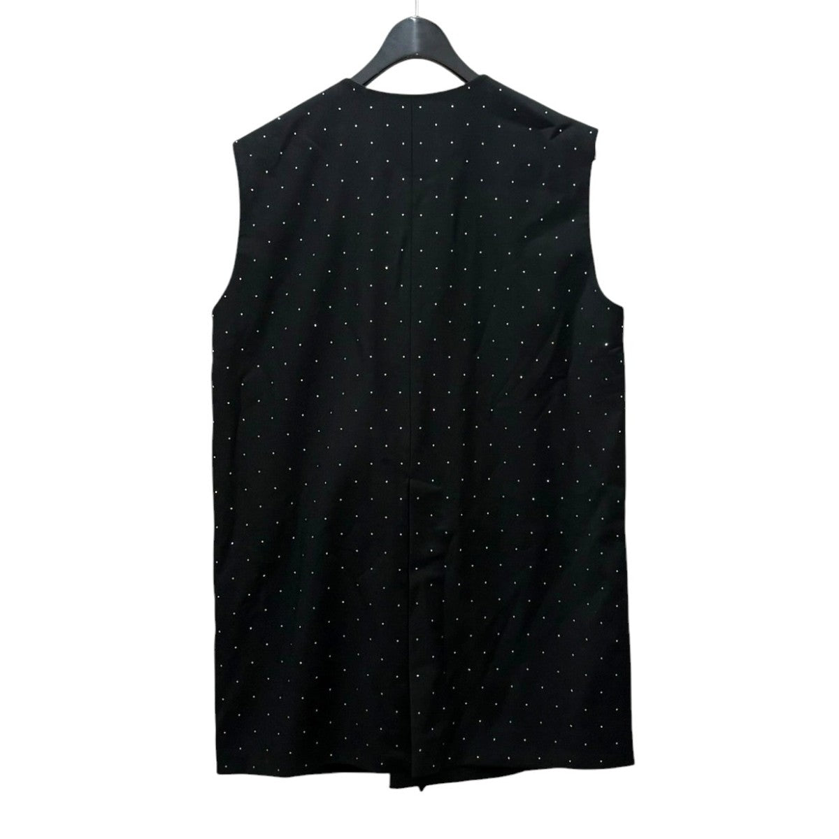 AMERI TWINKLE CURVE VEST ロングベスト 02410620550 古着・中古-2枚目のアイテム画像