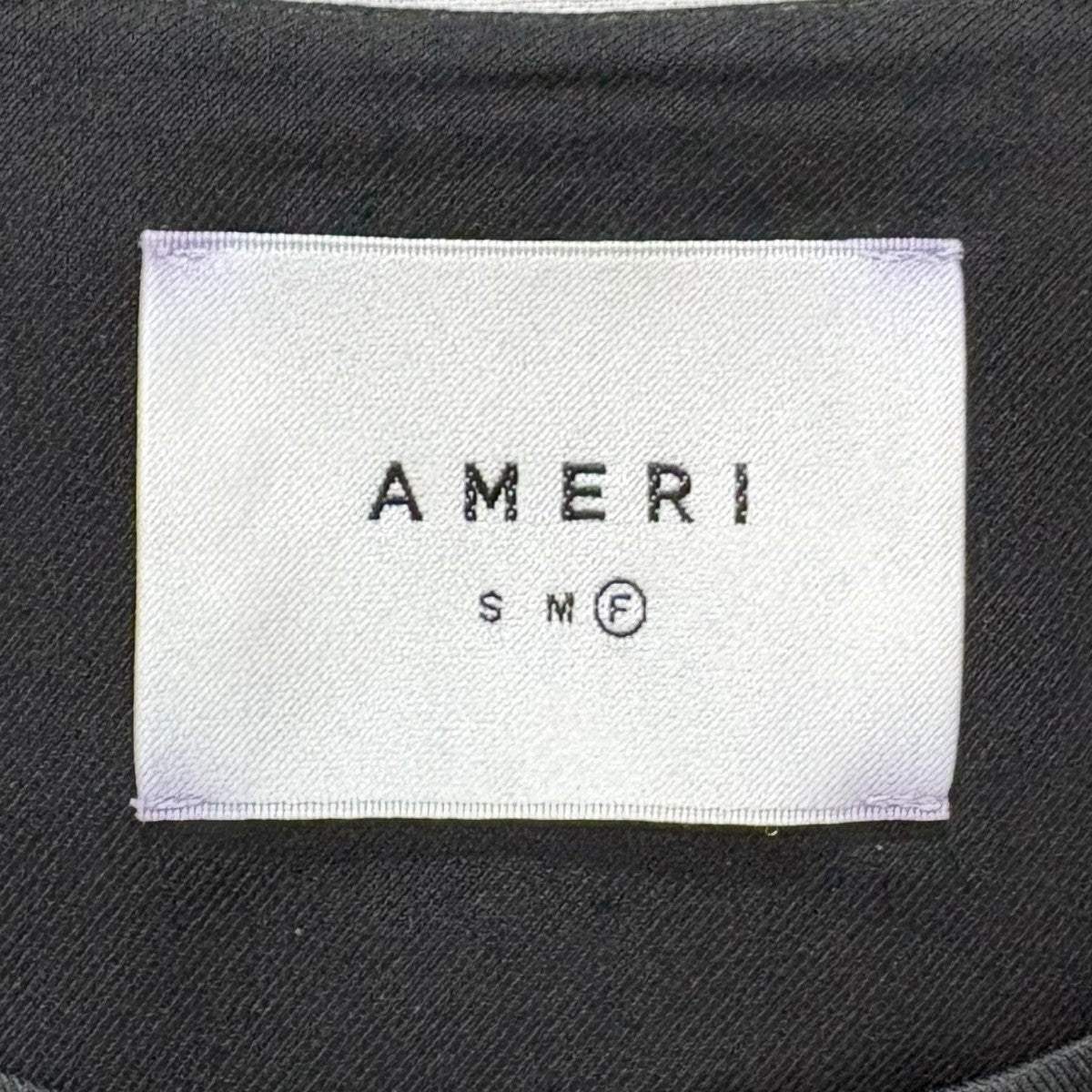 AMERI TWINKLE CURVE VEST ロングベスト 02410620550 古着・中古-5枚目のアイテム画像
