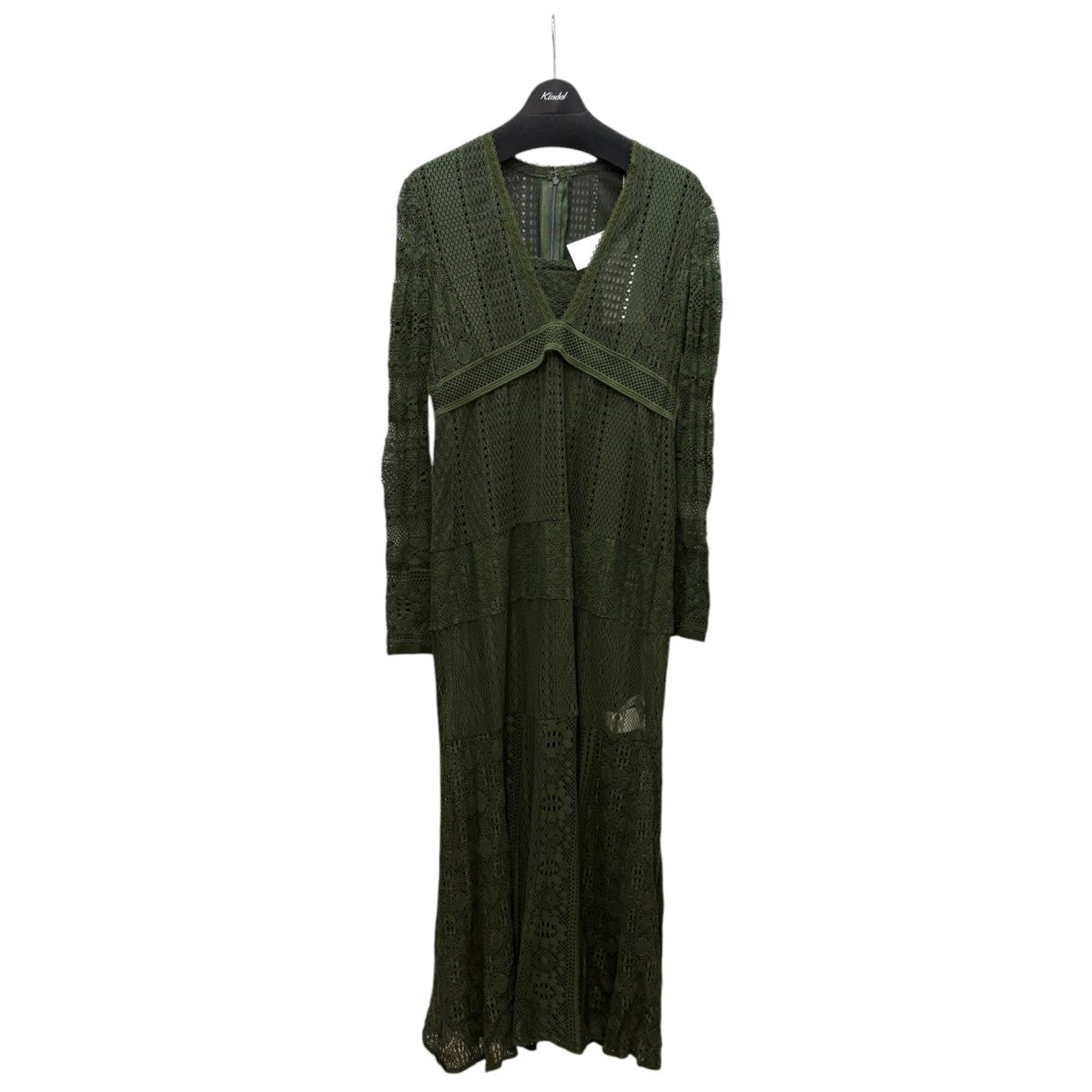 AMERI VINTAGE PATCHWORK LACE DRESS01320520580 古着・中古-1枚目のアイテム画像