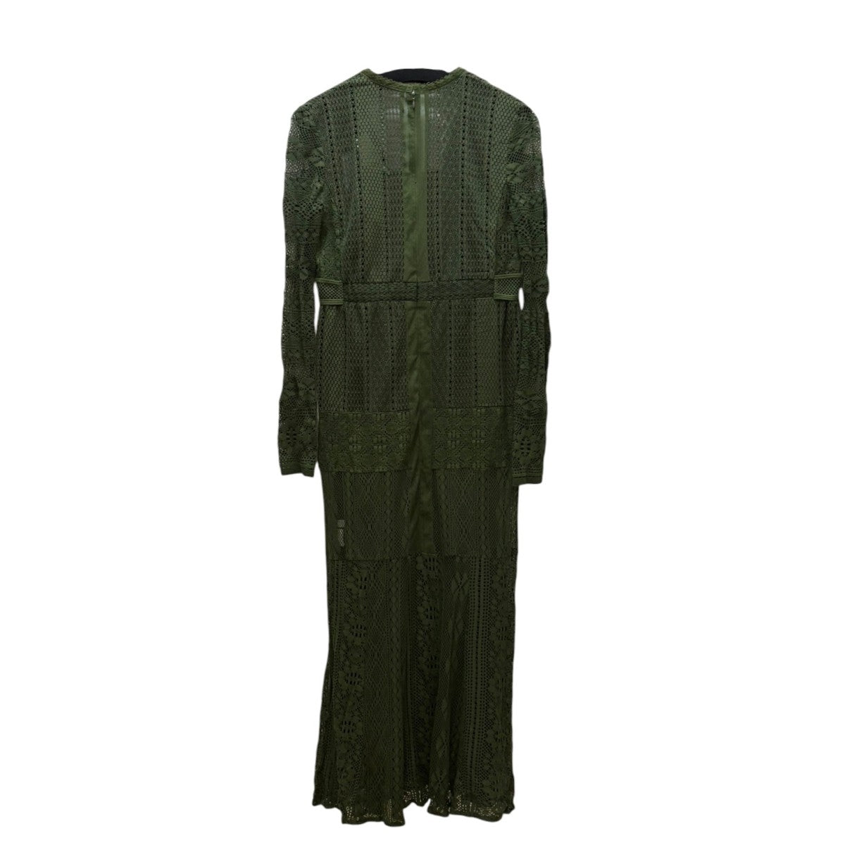AMERI VINTAGE PATCHWORK LACE DRESS01320520580 古着・中古-2枚目のアイテム画像