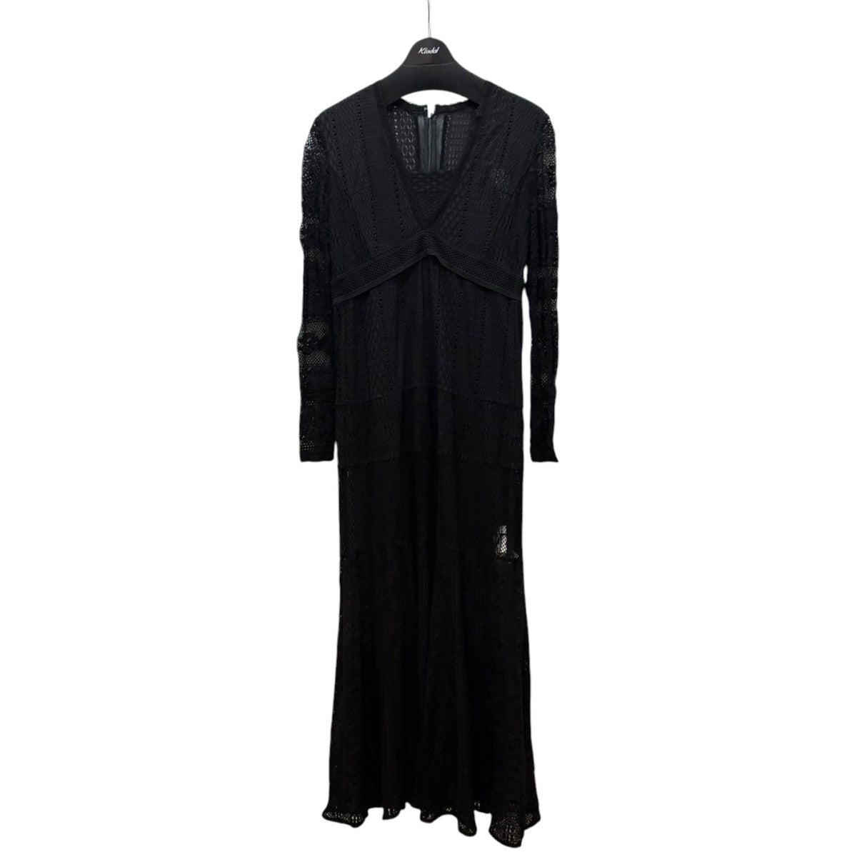 AMERI VINTAGE PATCHWORK LACE DRESS01320520580 古着・中古-1枚目のアイテム画像