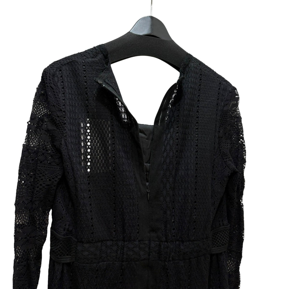AMERI VINTAGE PATCHWORK LACE DRESS01320520580 古着・中古-4枚目のアイテム画像