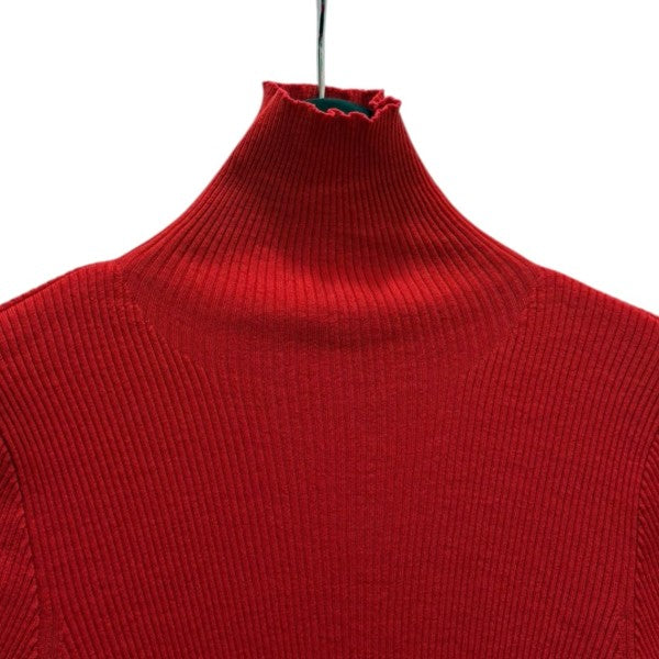 AURALEE タートルリブニット SUPER FINE WOOL HIGH GAUGE RIB KNIT TURTLE A24AP03HW 古着・中古-3枚目のアイテム画像