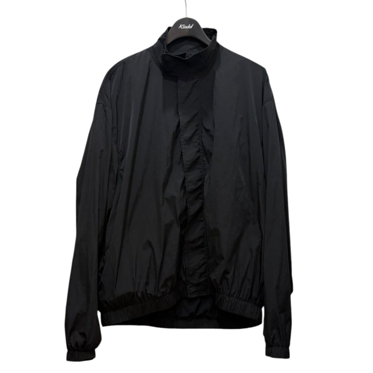 スタンドカラージップブルゾン　Neat fit shell jacket HARLE SNIM