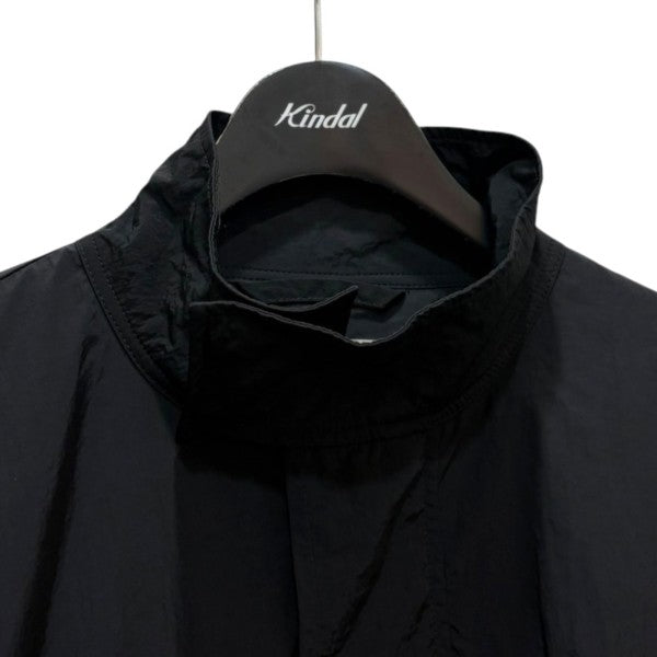 スタンドカラージップブルゾン　Neat fit shell jacket HARLE SNIM