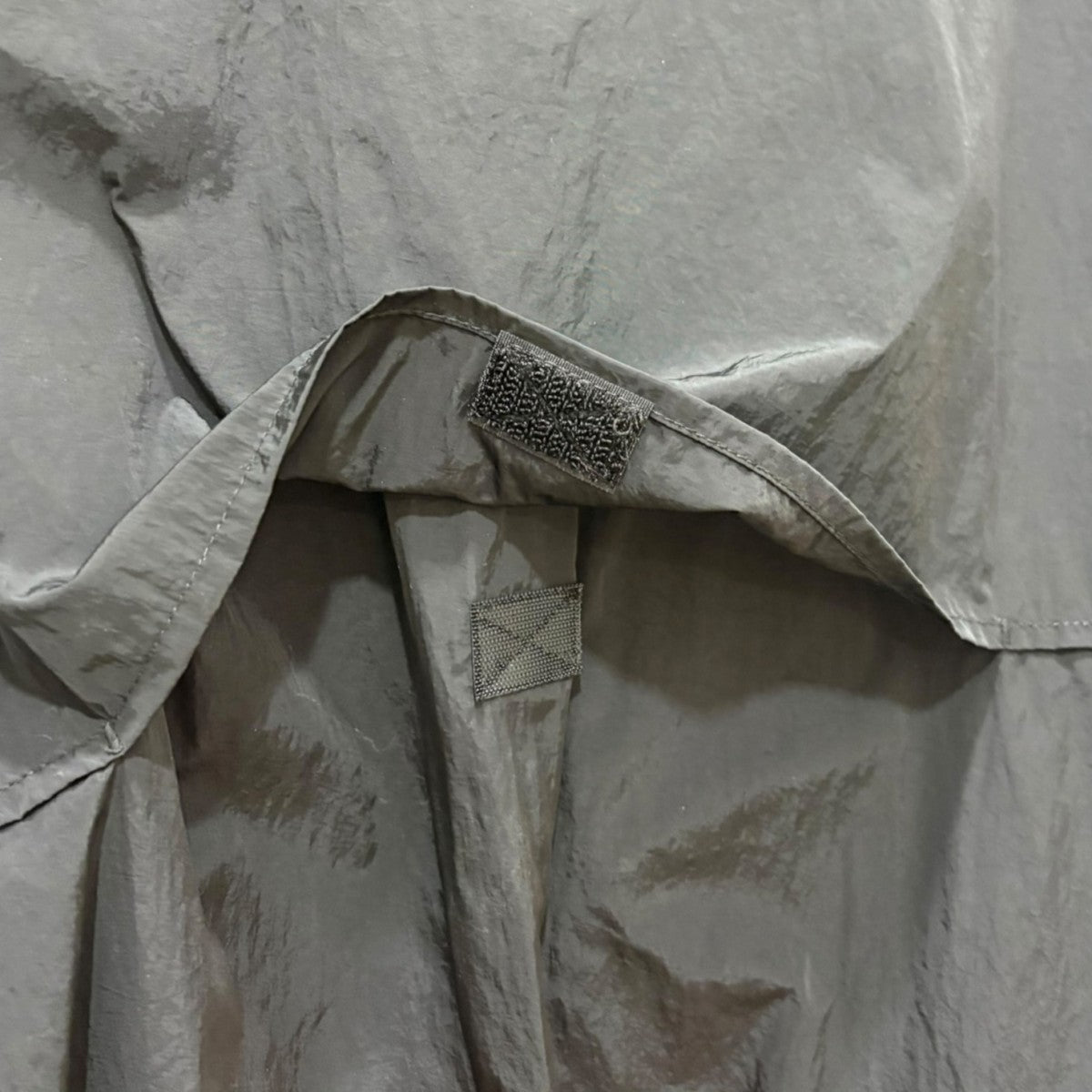 スタンドカラージップブルゾン　Neat fit shell jacket HARLE SNIM