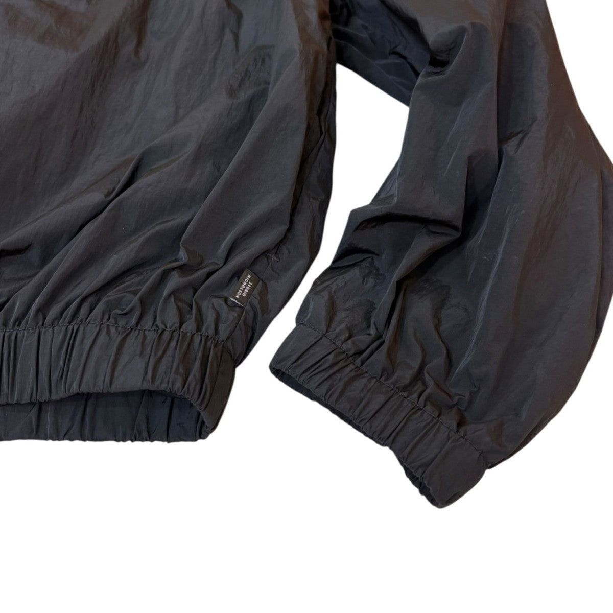 スタンドカラージップブルゾン　Neat fit shell jacket HARLE SNIM