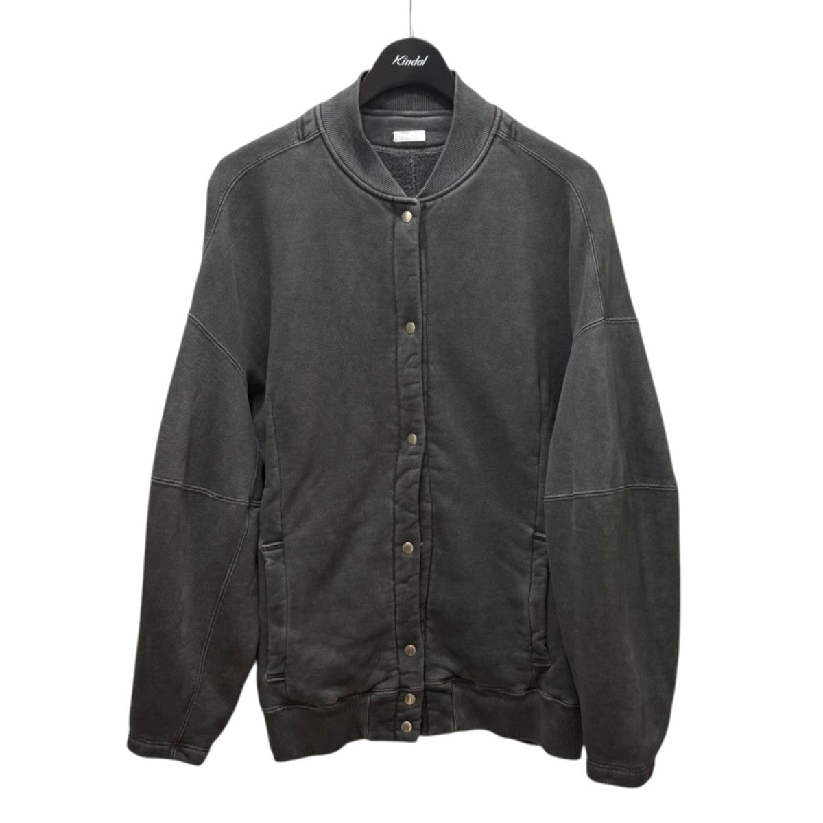 別注ERGONOMIC SNAP CARDIGAN 　バルーンスリーブスウェットカーデ　SAW63 SW903C