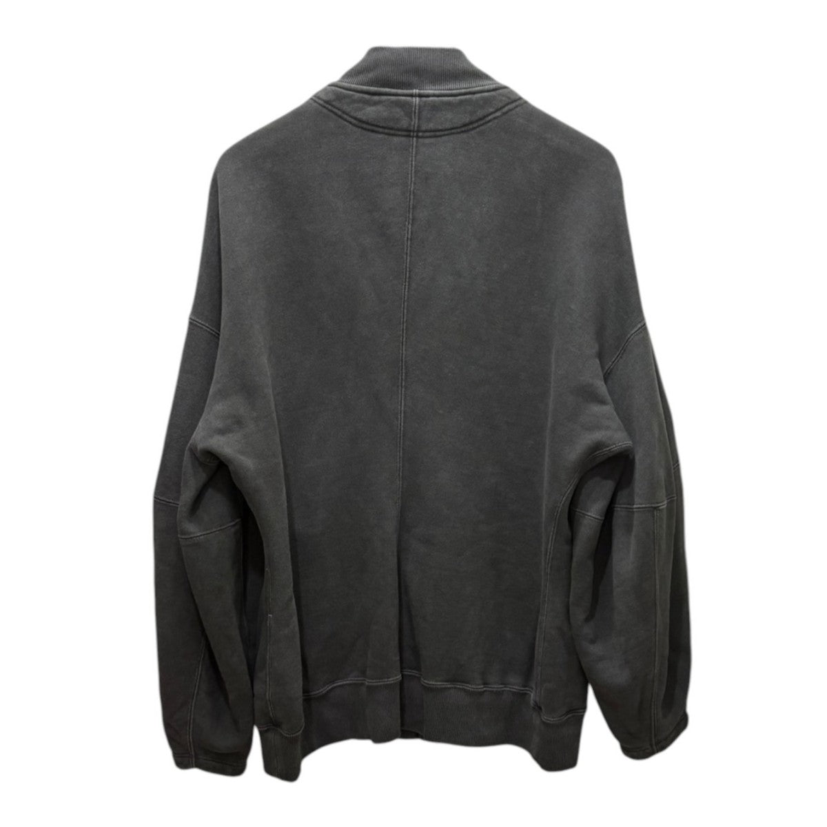 別注ERGONOMIC SNAP CARDIGAN 　バルーンスリーブスウェットカーデ　SAW63 SW903C