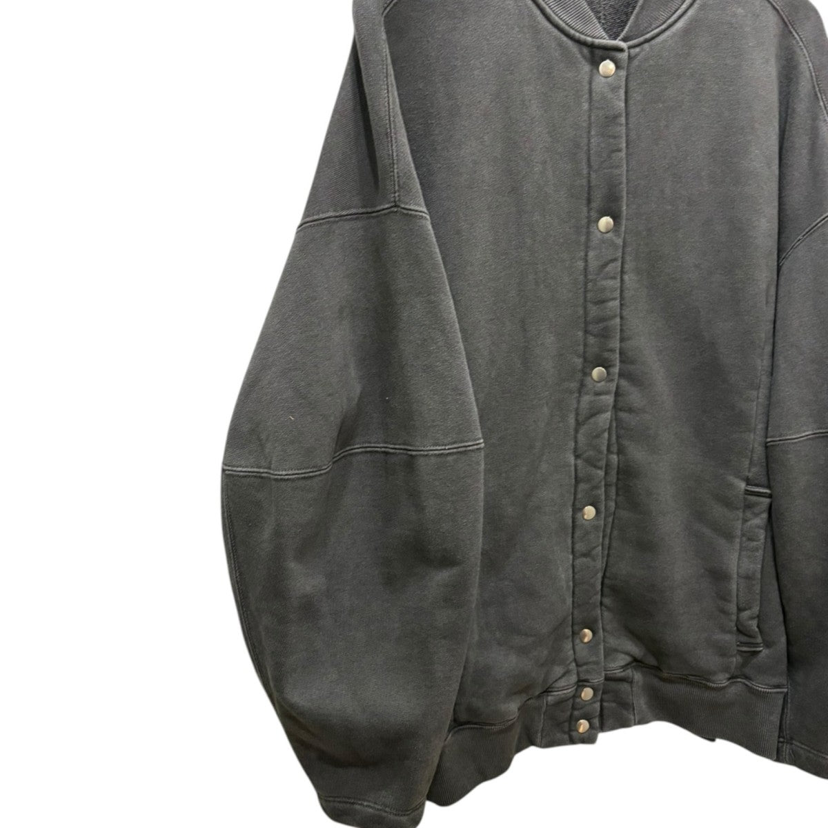 別注ERGONOMIC SNAP CARDIGAN 　バルーンスリーブスウェットカーデ　SAW63 SW903C