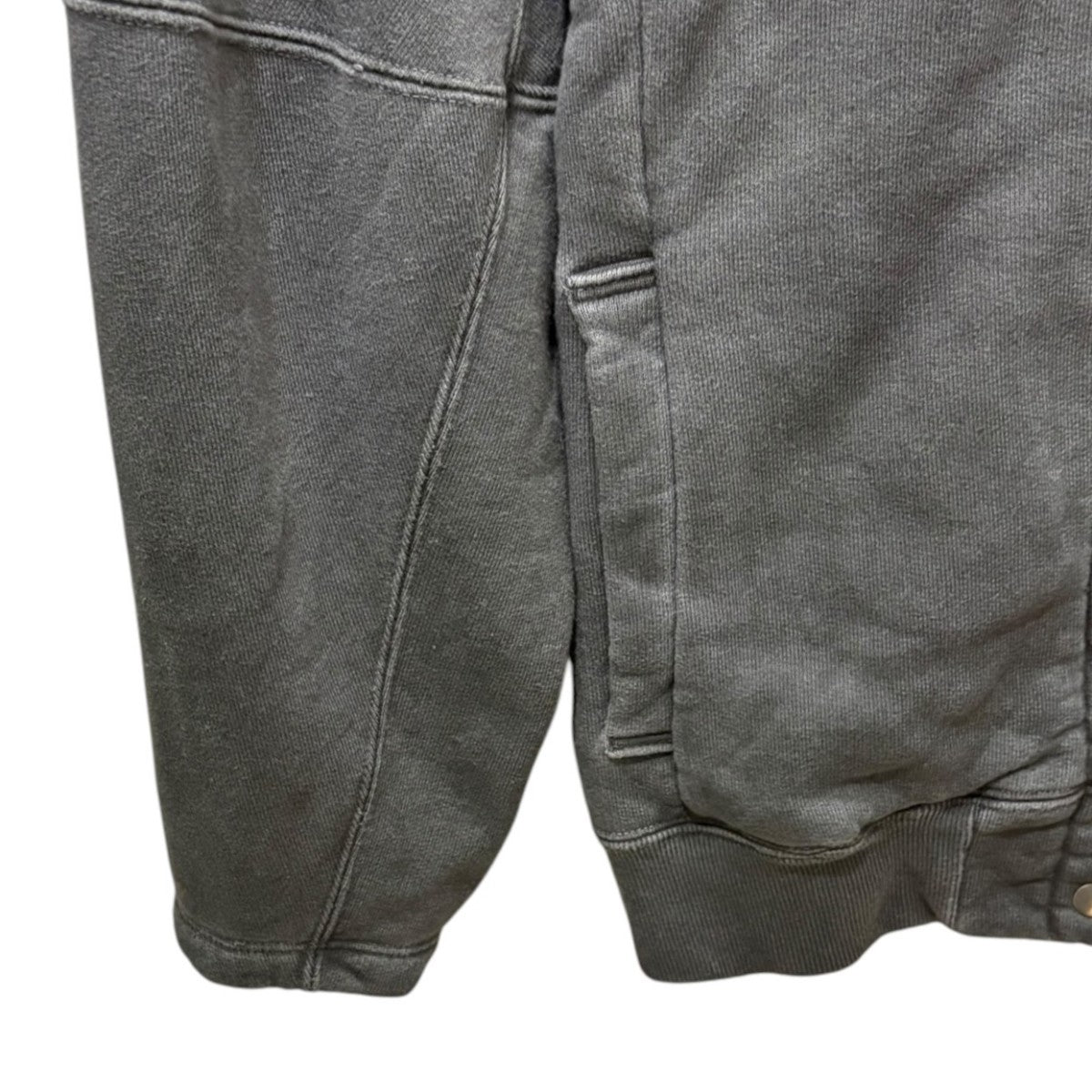 別注ERGONOMIC SNAP CARDIGAN 　バルーンスリーブスウェットカーデ　SAW63 SW903C