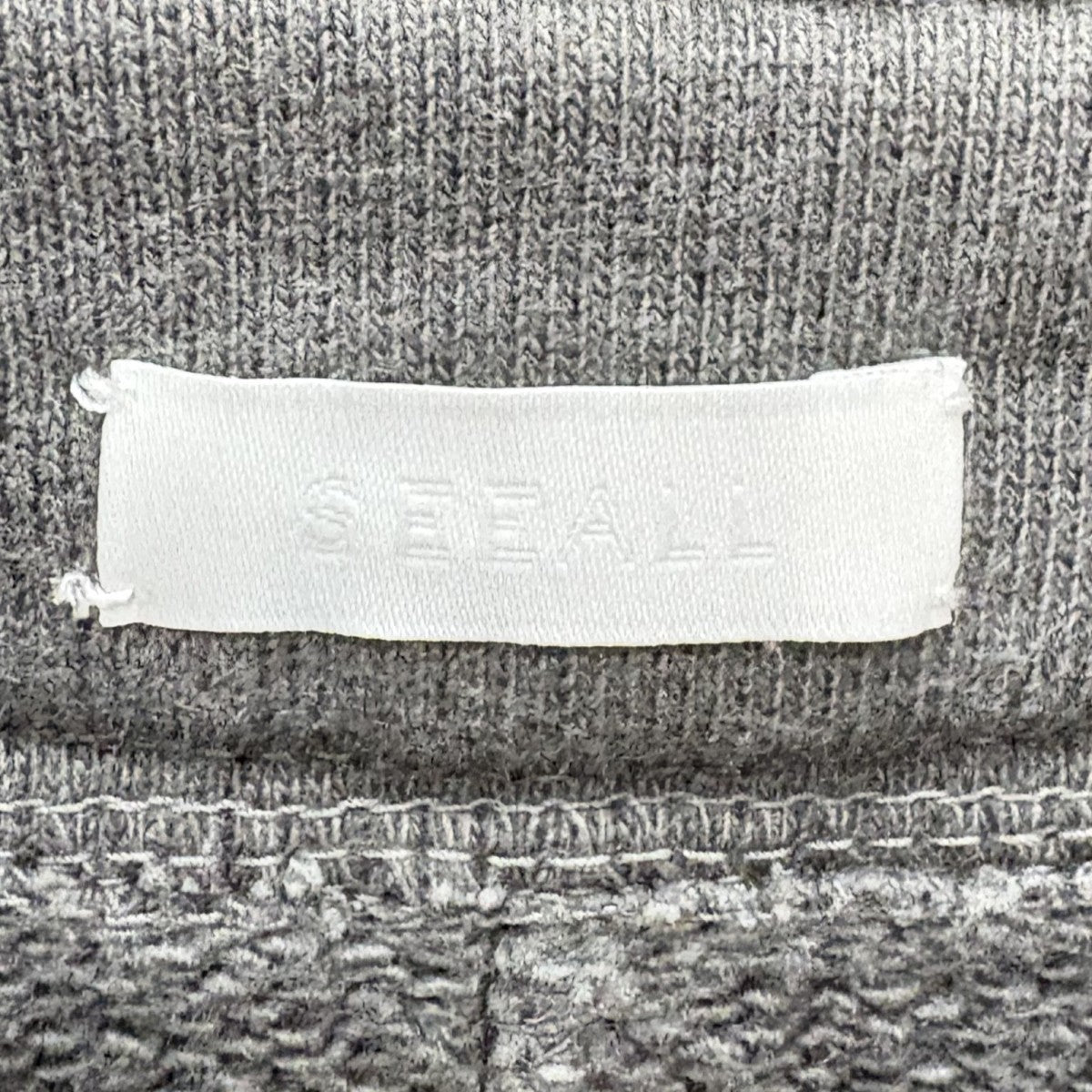 別注ERGONOMIC SNAP CARDIGAN 　バルーンスリーブスウェットカーデ　SAW63 SW903C