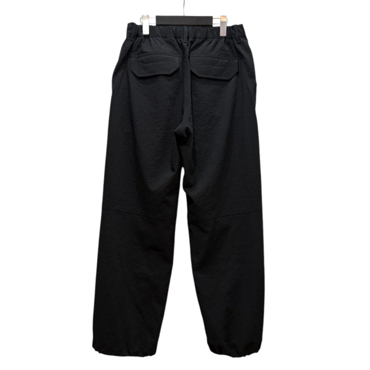 3D KNEE TUCK DRAWSTRING TROUSERSN006-039127