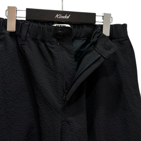 3D KNEE TUCK DRAWSTRING TROUSERSN006-039127
