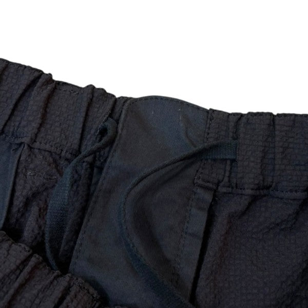 3D KNEE TUCK DRAWSTRING TROUSERSN006-039127