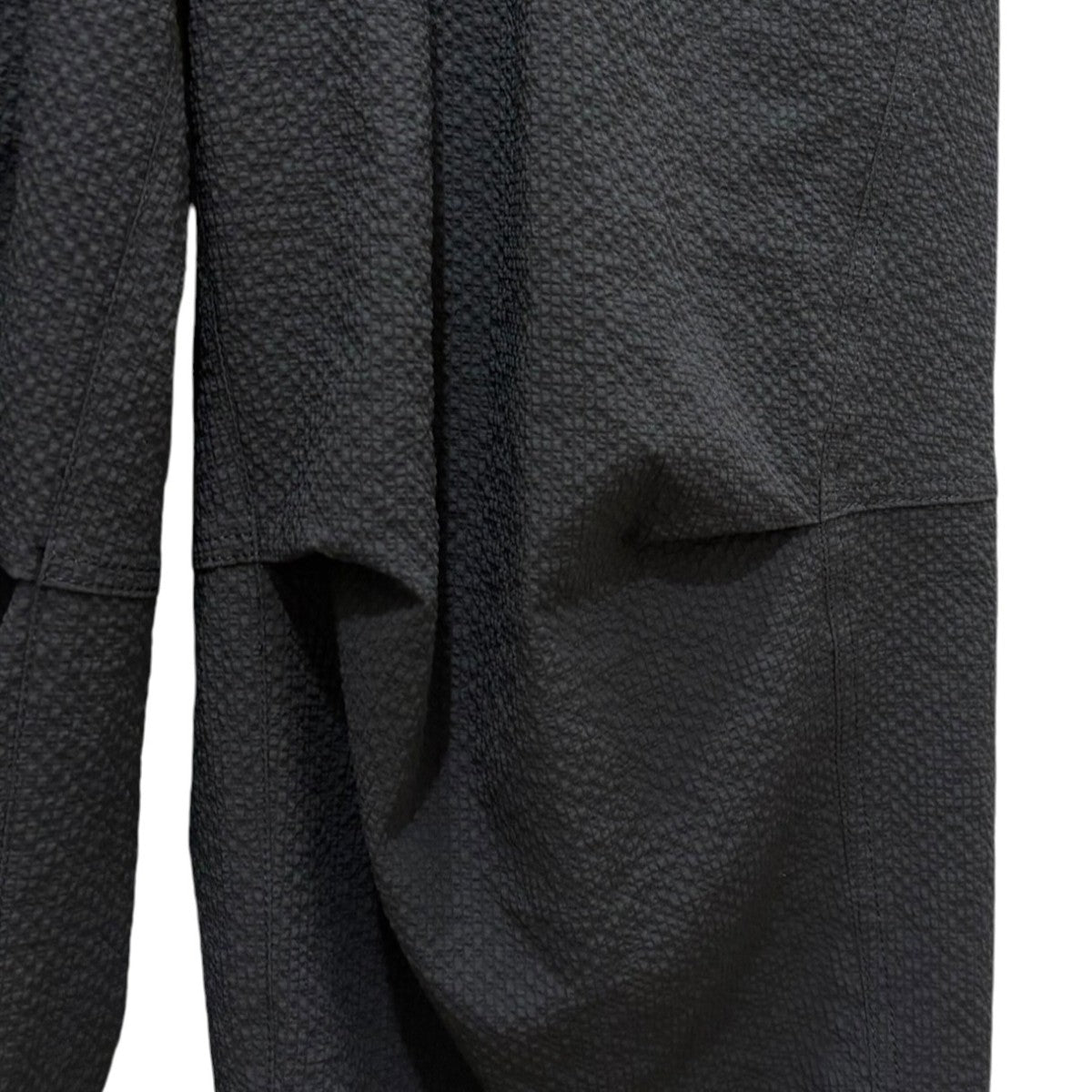 3D KNEE TUCK DRAWSTRING TROUSERSN006-039127