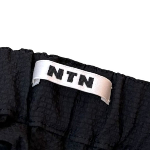 3D KNEE TUCK DRAWSTRING TROUSERSN006-039127