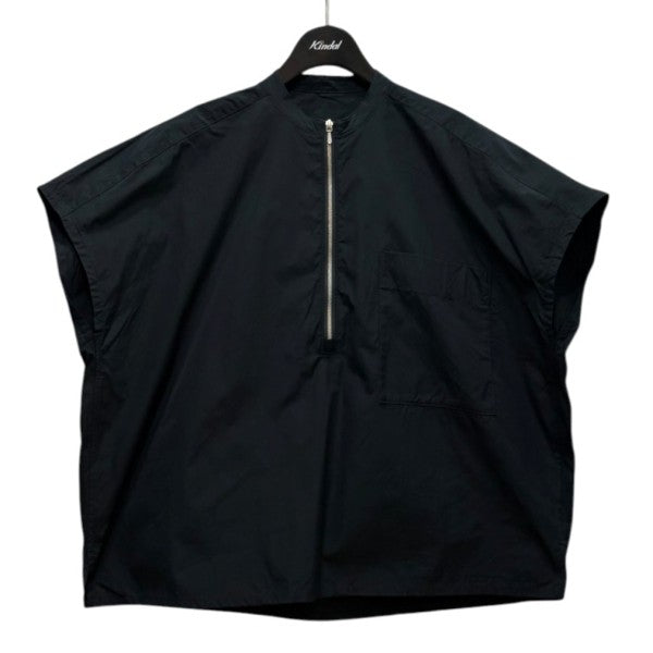 COTTON CUPRA HALF ZIP SH168-6150084