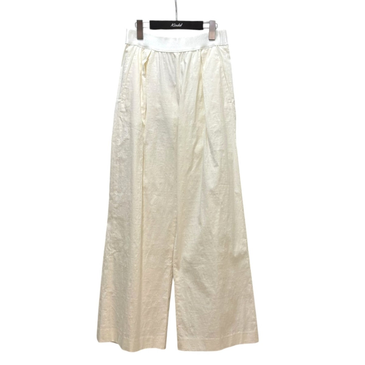 stretch twill タックパンツ23030500412010