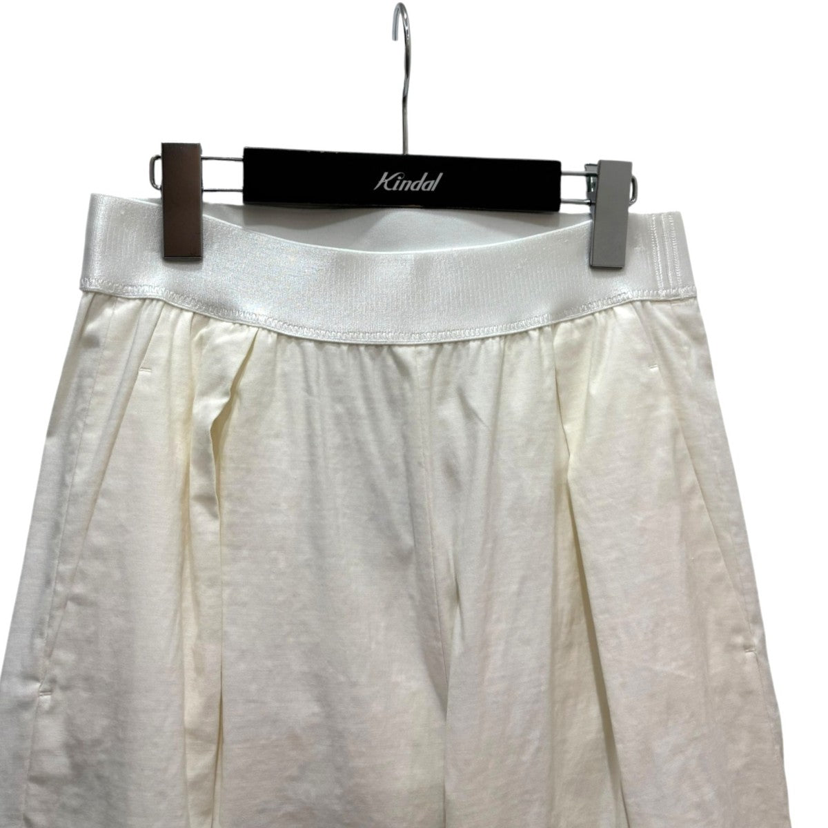 stretch twill タックパンツ23030500412010