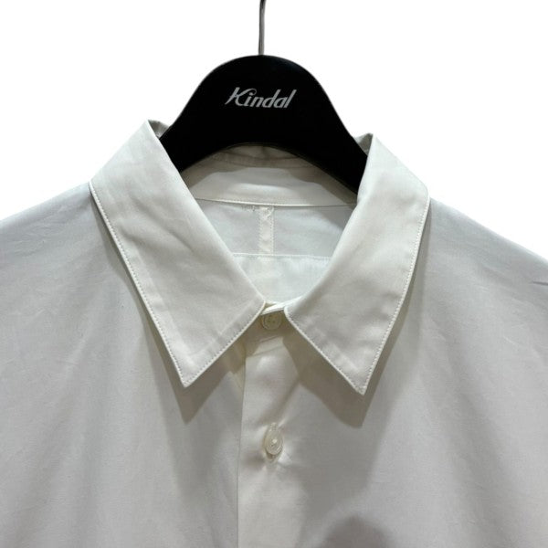 Clear Heavy Broadcloth Draping Shirt Type AN-25S-002