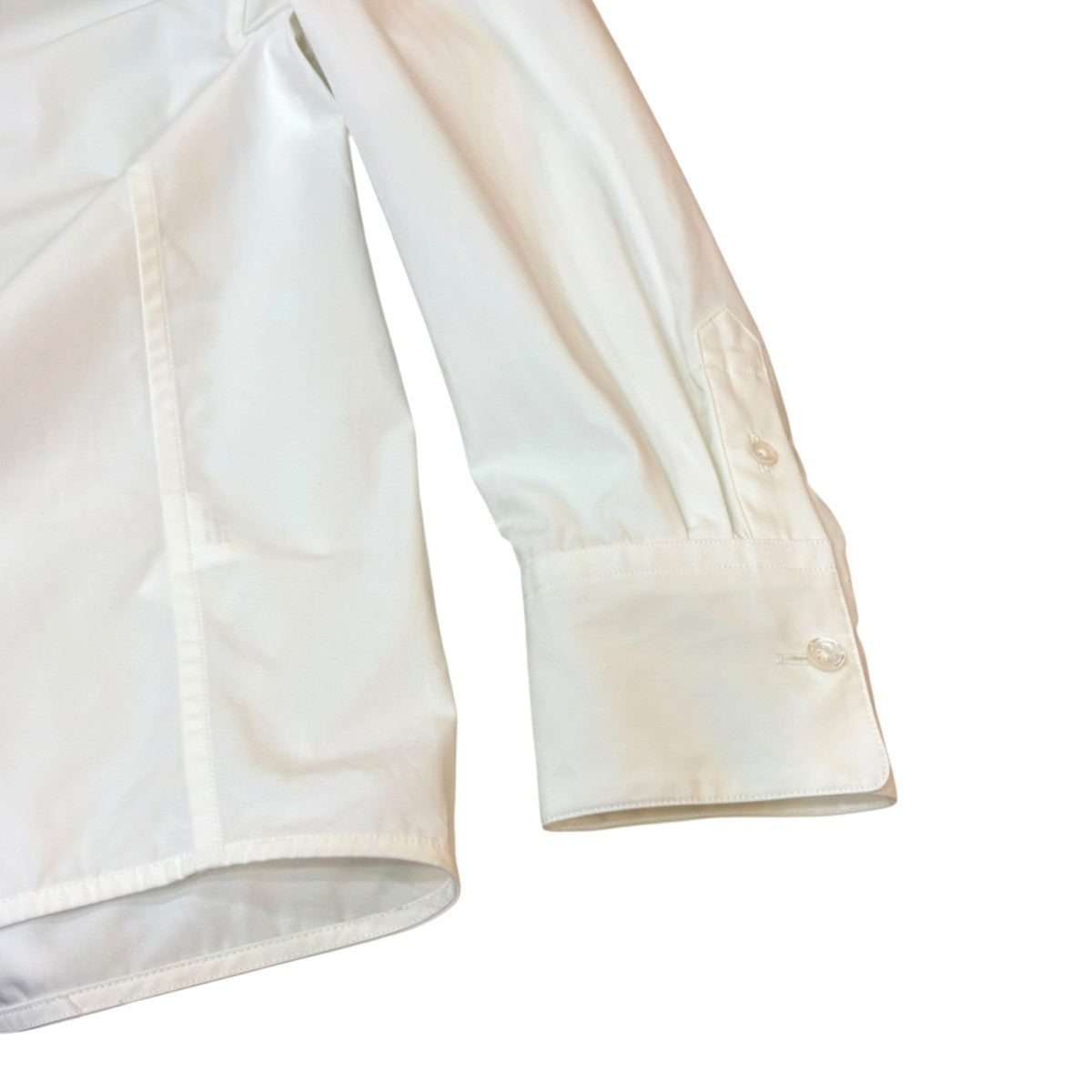 Clear Heavy Broadcloth Draping Shirt Type AN-25S-002