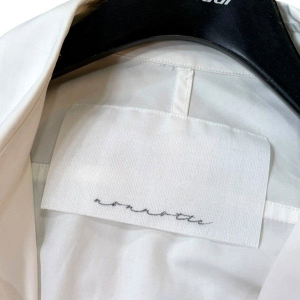 Clear Heavy Broadcloth Draping Shirt Type AN-25S-002