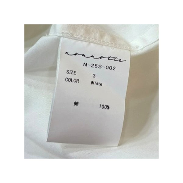 Clear Heavy Broadcloth Draping Shirt Type AN-25S-002