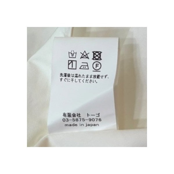 Clear Heavy Broadcloth Draping Shirt Type AN-25S-002