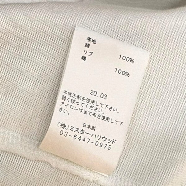 CREW NECK T-SHIRT 20RCH　クルーネックロンＴ