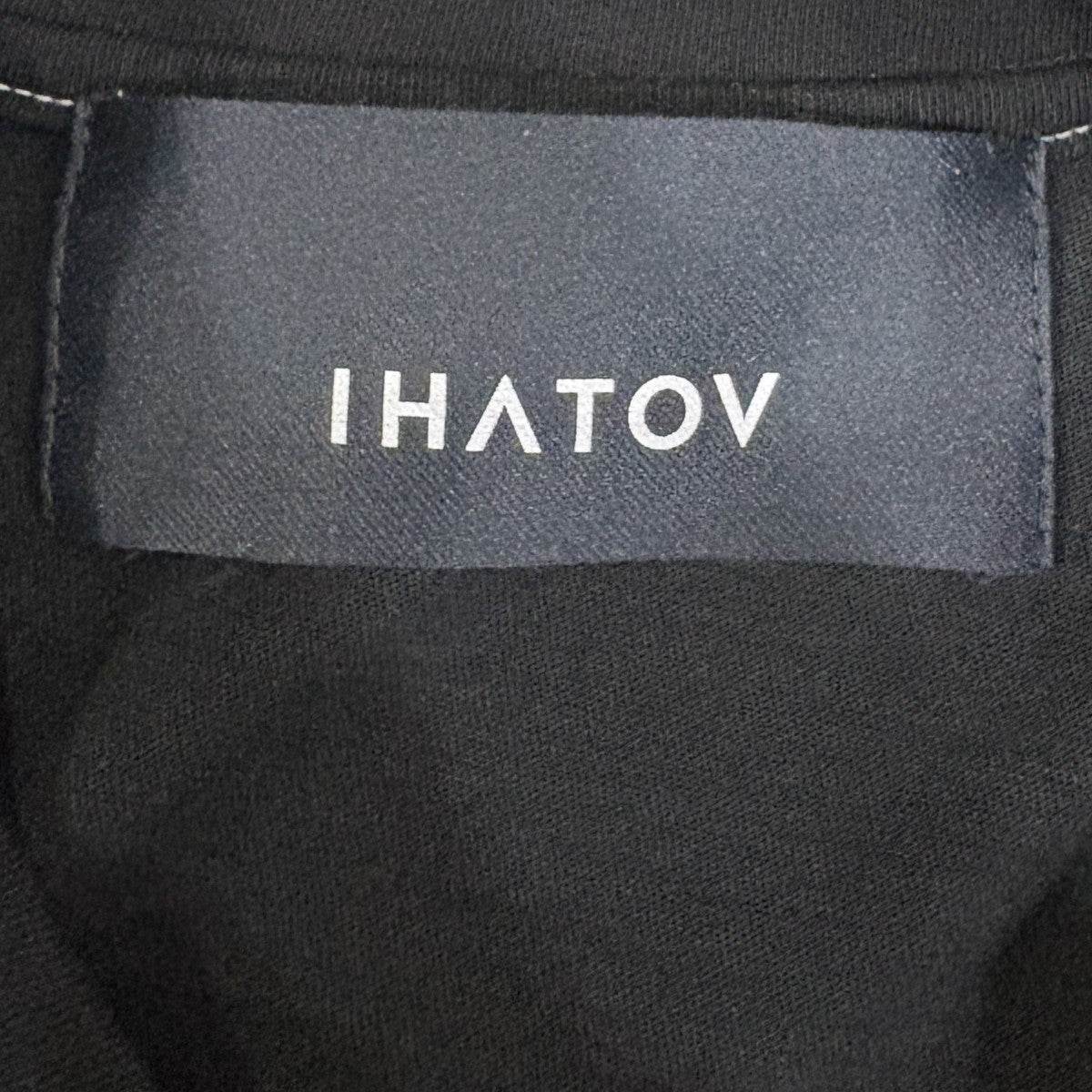 無地クルーネックＴシャツ　 IH22-07-0004S