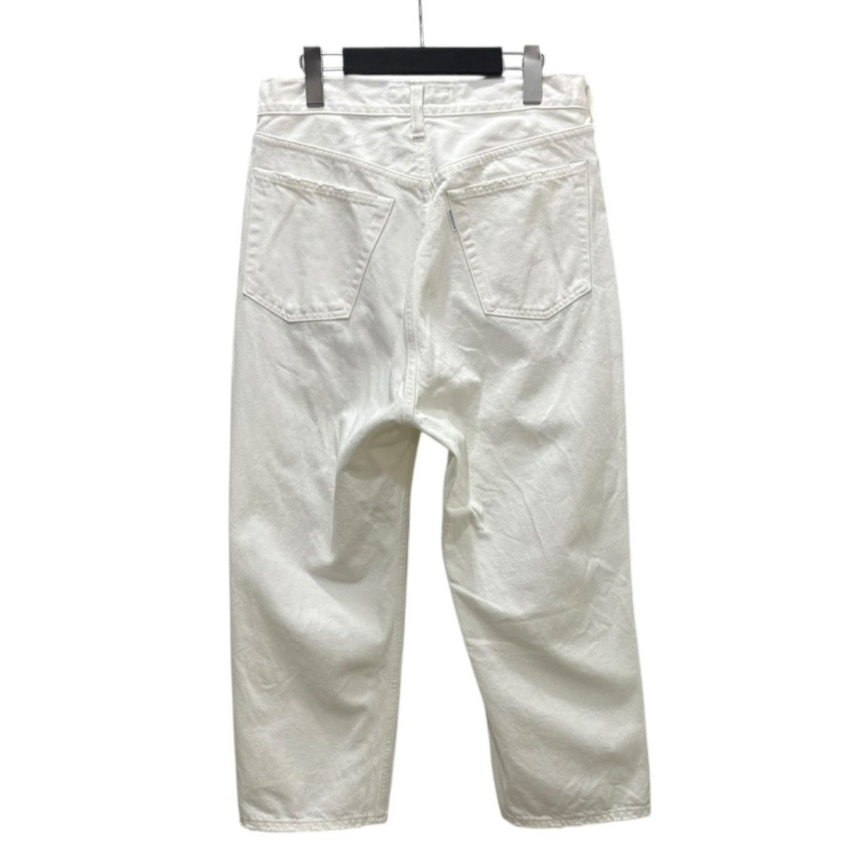クラッシュ加工サルエルパンツ　CRASHED SAROUEL PT DENIM MB244-3003