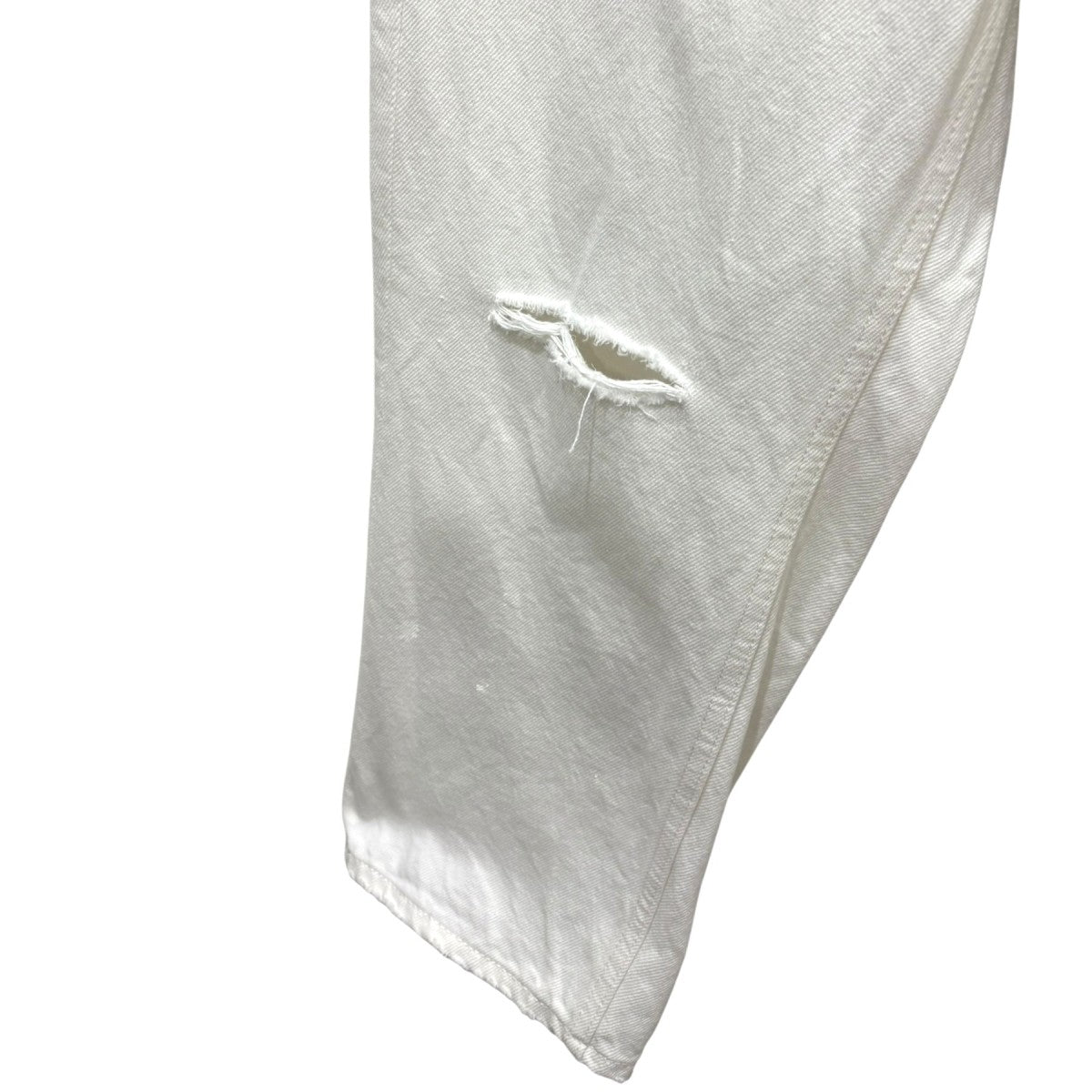 クラッシュ加工サルエルパンツ　CRASHED SAROUEL PT DENIM MB244-3003
