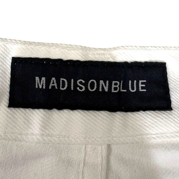 クラッシュ加工サルエルパンツ　CRASHED SAROUEL PT DENIM MB244-3003
