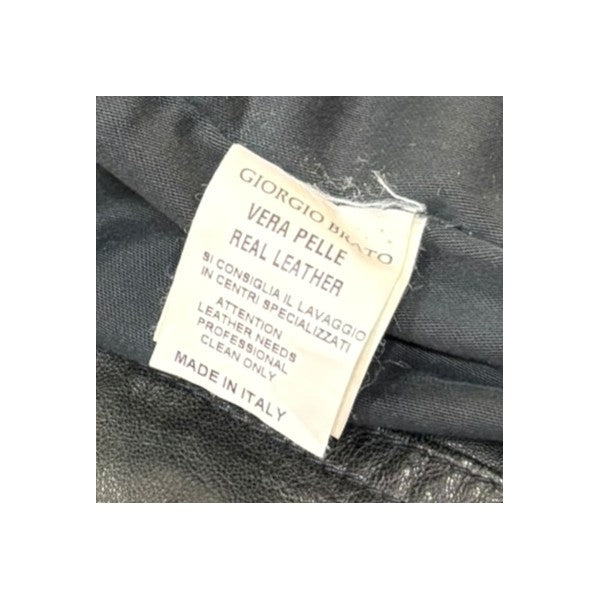 GIORGIO BRATO レザージャケット 4017 古着・中古-6枚目のアイテム画像