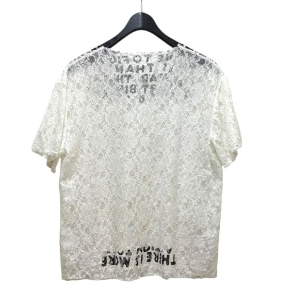 MM6 Maison Margiela レース エイズトップス S32GC0556 S52750 古着・中古-2枚目のアイテム画像