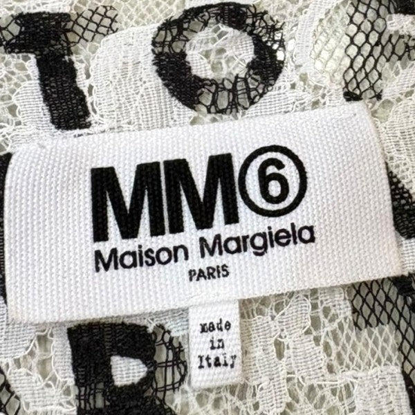 MM6 Maison Margiela レース エイズトップス S32GC0556 S52750 古着・中古-5枚目のアイテム画像