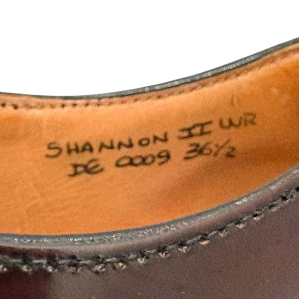 SHANNON  2WR　シャノンレザーシューズ