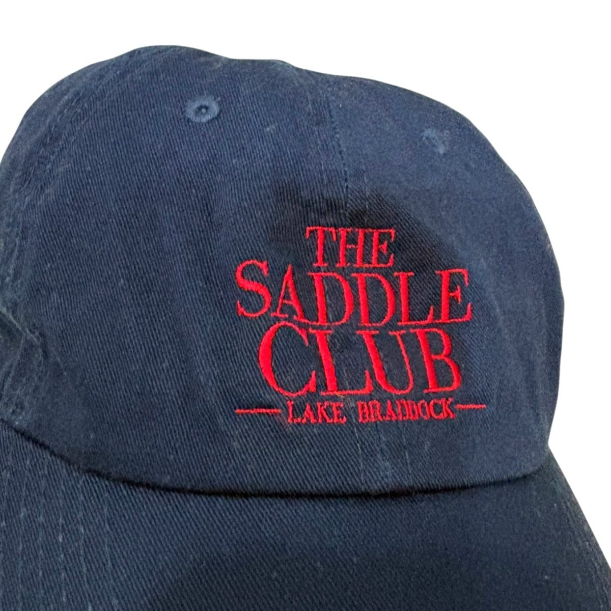 THE SADDLE CLUBキャップ
