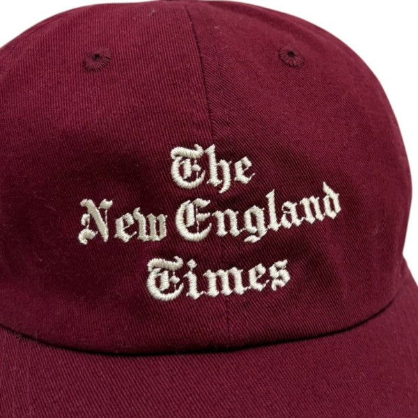 THE NEWENGLAND TIMESキャップ