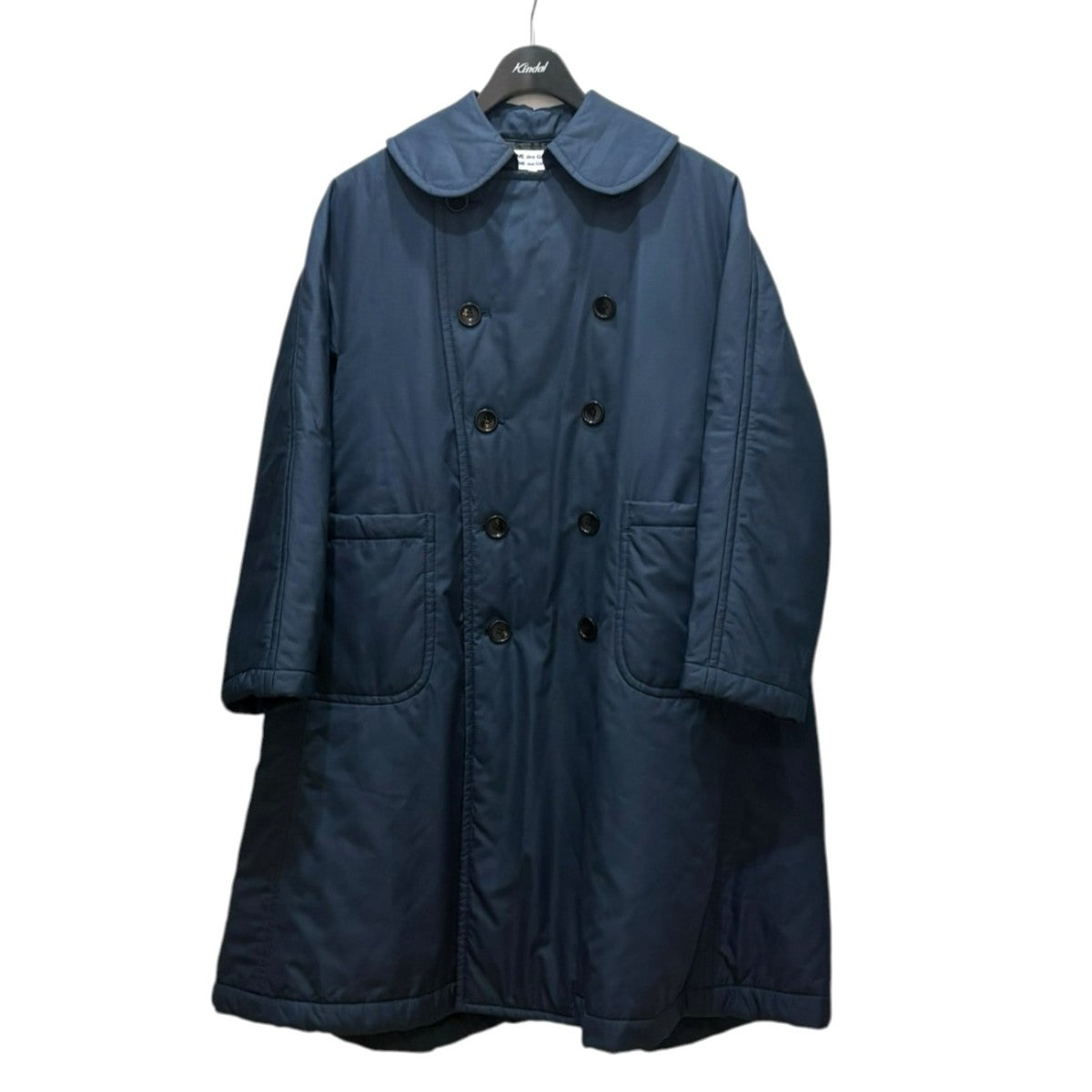 COMME des GARCONS COMME des GARCONS ラウンドカラーコートW18C001 古着・中古-1枚目のアイテム画像