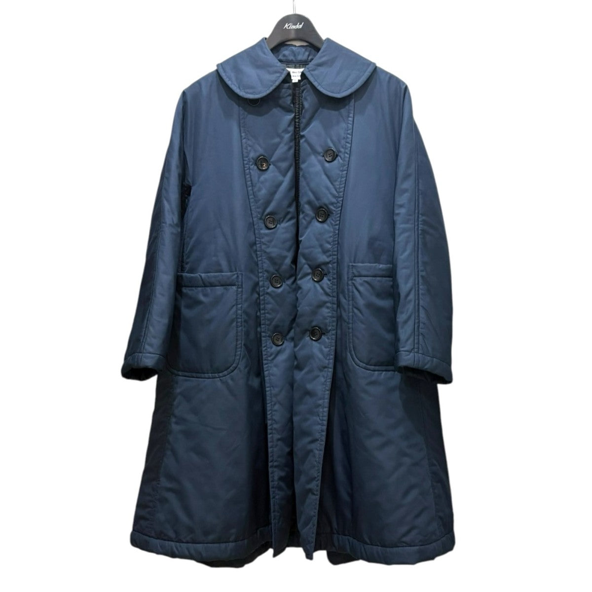 COMME des GARCONS COMME des GARCONS ラウンドカラーコートW18C001 古着・中古-2枚目のアイテム画像